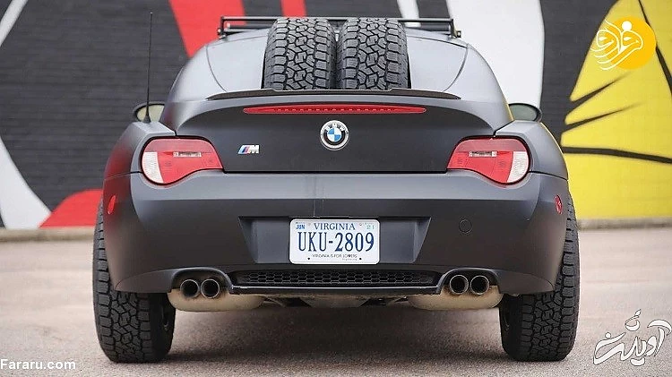 نسخه کراس اوور BMW Z4 (تصاویر) رونمایی از چهره جدید و آفرود BMW Z4